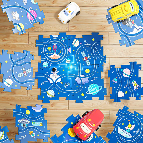 【LAST DAY SALE】Kids Car Track Set