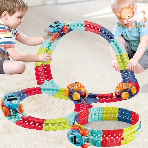 【LAST DAY SALE - 50% Off】Anti-Gravity Car Track