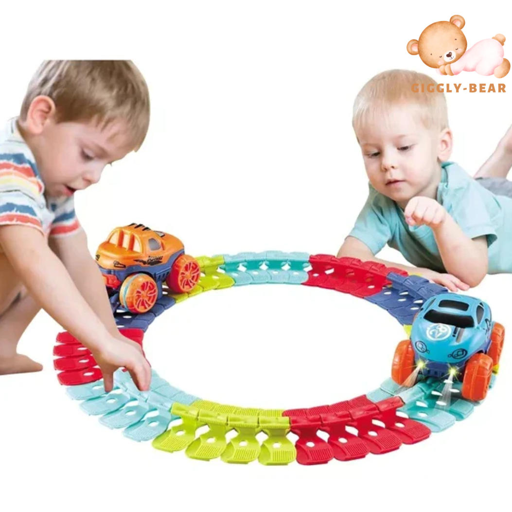 【LAST DAY SALE - 50% Off】Anti-Gravity Car Track