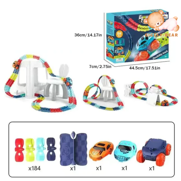 【LAST DAY SALE - 50% Off】Anti-Gravity Car Track