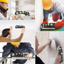 PrecisionMate™ 4-in-1 Multifunctional Laser Measurement Device for Accurate Measurements and Easy Alignment