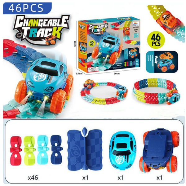 【LAST DAY SALE - 50% Off】Anti-Gravity Car Track