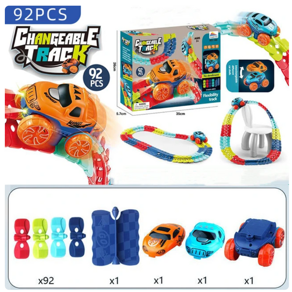 【LAST DAY SALE - 50% Off】Anti-Gravity Car Track