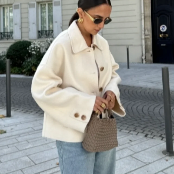 Iris Luxe Coat – Sophisticated and Stylish Outerwear for Women