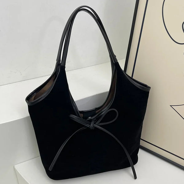 Emma Bow Bag – Elegant and Stylish Handbag with Bow Detail