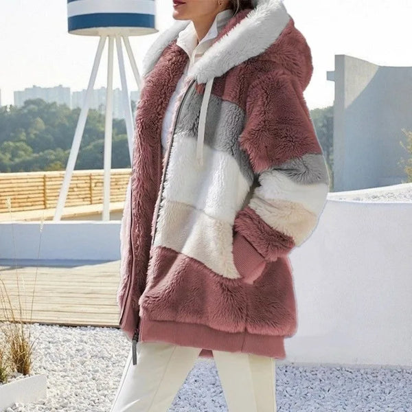 Milly Plush Coat – Soft and Cozy Coat for Cold Weather
