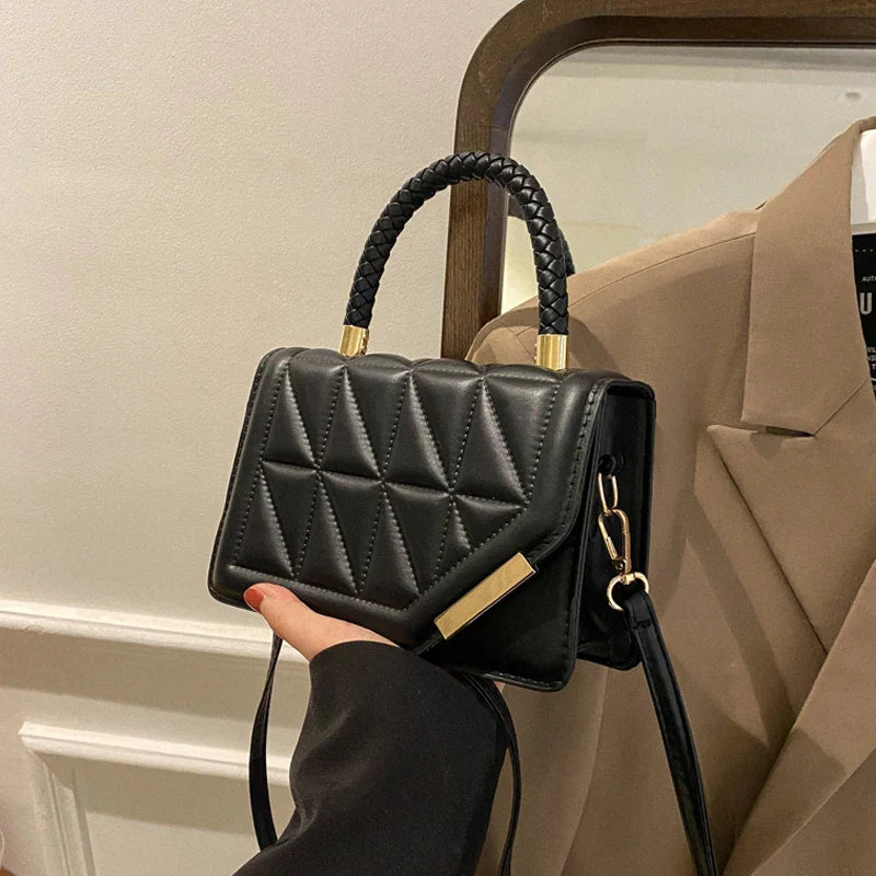 Camille Quilted Crossbody – Stylish and Trendy Shoulder Bag