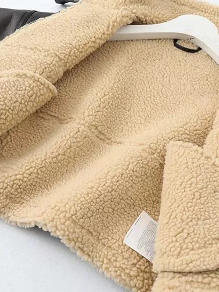 Ella Plush Jacket – Soft and Cozy Outerwear for Everyday Comfort