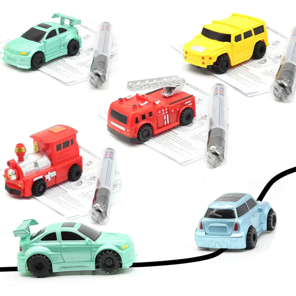 MagicTrack™ Line-Following Car – Where Imagination Fuels the Adventure