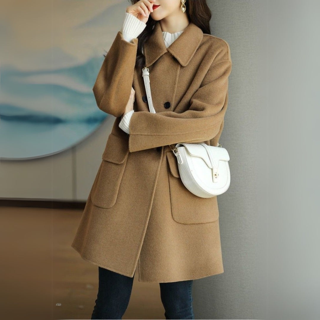 Selene Women's Formal Coat | Wool Blend | Elegant Tailored Fit