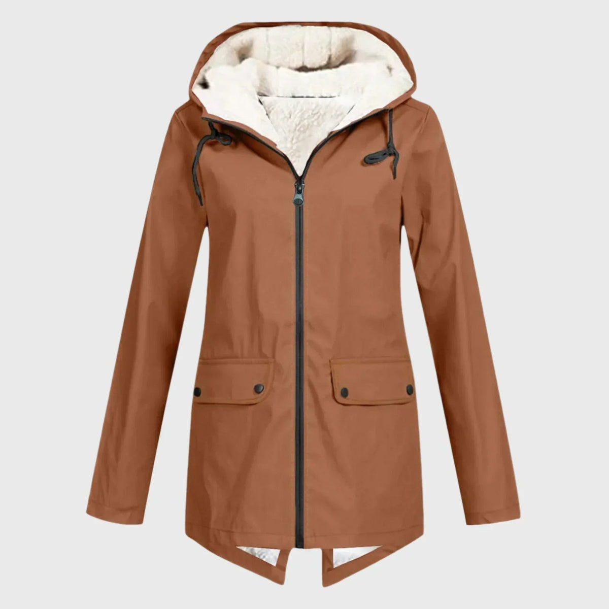 Selene | Rain Jacket | Adjustable Hood | Lightweight & Packable