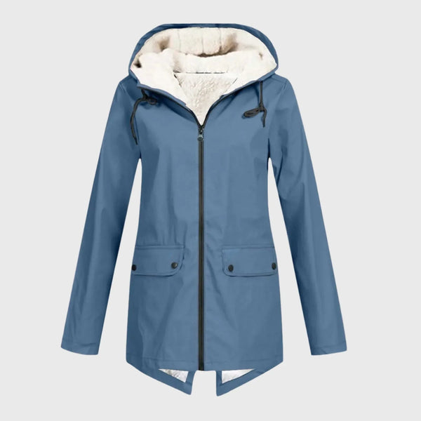 Selene | Rain Jacket | Adjustable Hood | Lightweight & Packable