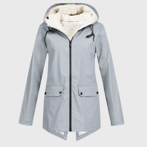 Selene | Rain Jacket | Adjustable Hood | Lightweight & Packable