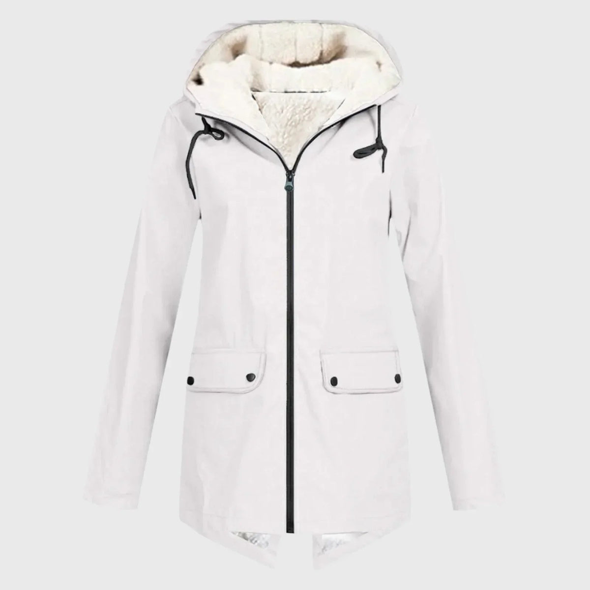 Selene | Rain Jacket | Adjustable Hood | Lightweight & Packable