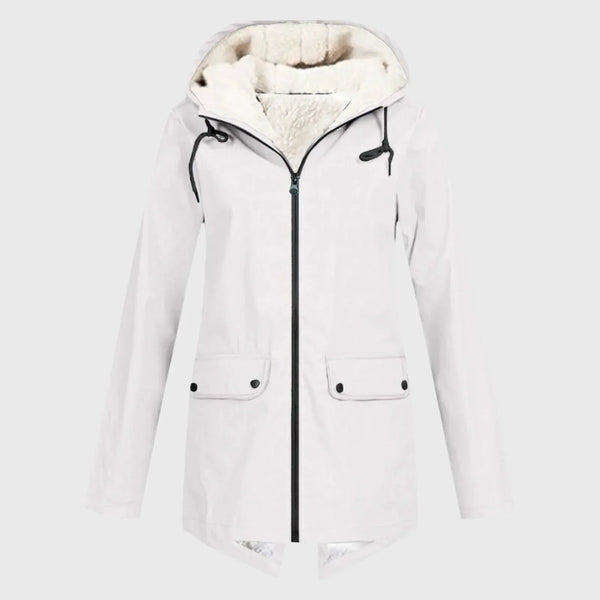 Selene | Rain Jacket | Adjustable Hood | Lightweight & Packable