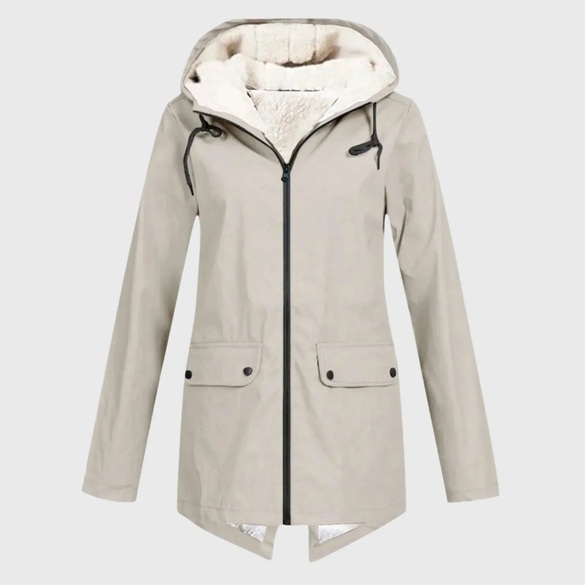 Selene | Rain Jacket | Adjustable Hood | Lightweight & Packable