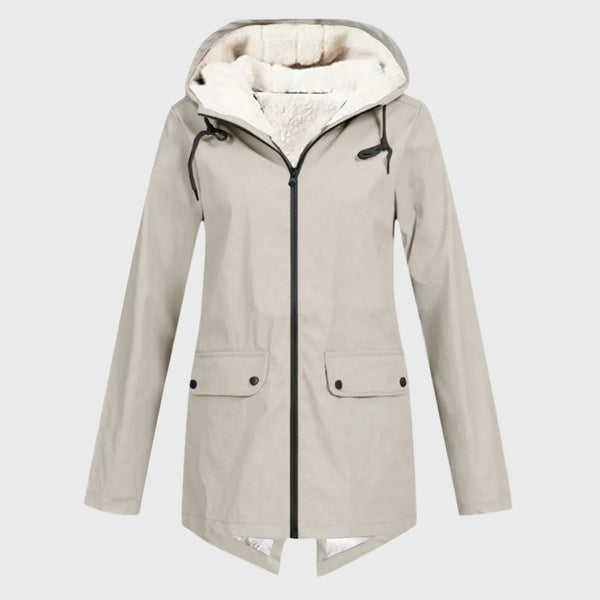Selene | Rain Jacket | Adjustable Hood | Lightweight & Packable