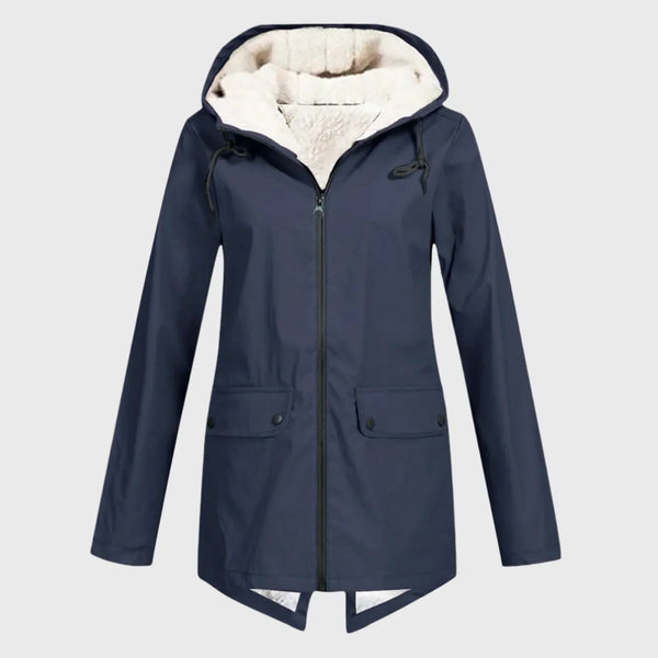Selene | Rain Jacket | Adjustable Hood | Lightweight & Packable