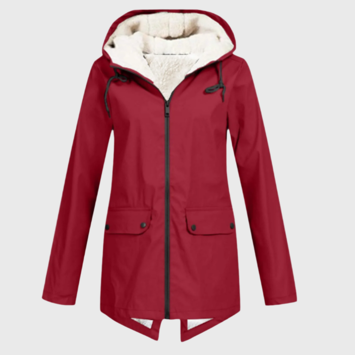 Selene | Rain Jacket | Adjustable Hood | Lightweight & Packable