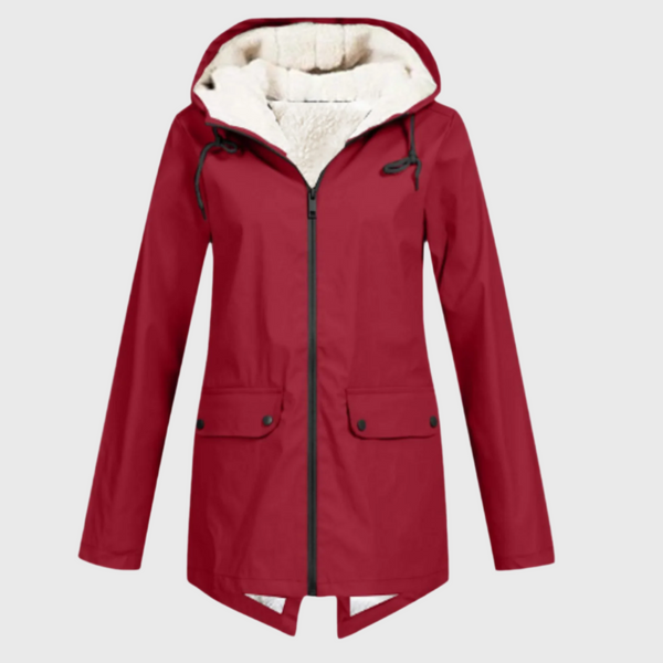 Selene | Rain Jacket | Adjustable Hood | Lightweight & Packable