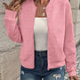 Selene | Spring Jacket | Lightweight Zipper Closure