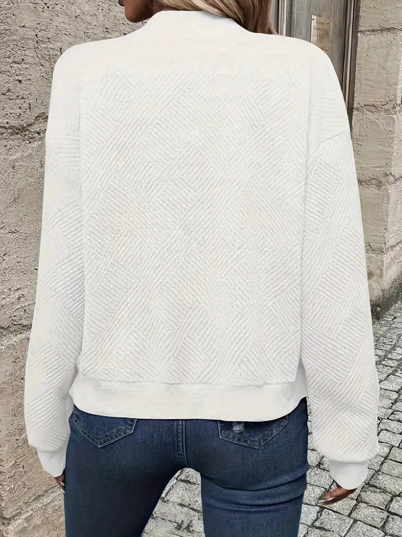 Selene | Spring Jacket | Lightweight Zipper Closure