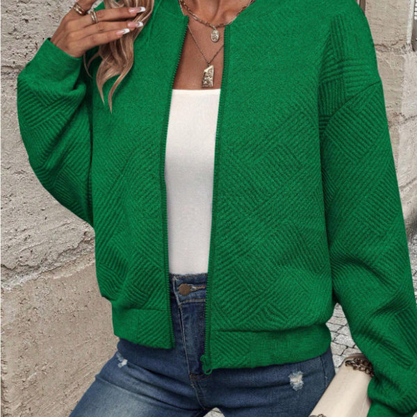 Selene | Spring Jacket | Lightweight Zipper Closure