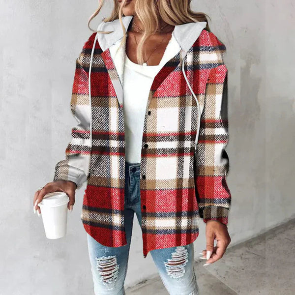 Selina Insulated Jacket | Lightweight Warmth | Modern Design