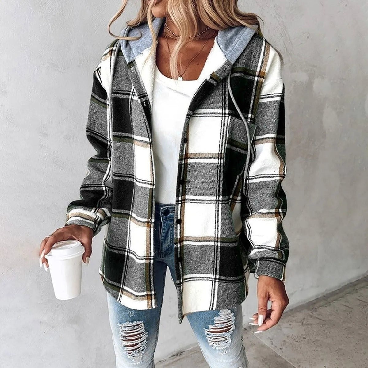 Selina Insulated Jacket | Lightweight Warmth | Modern Design