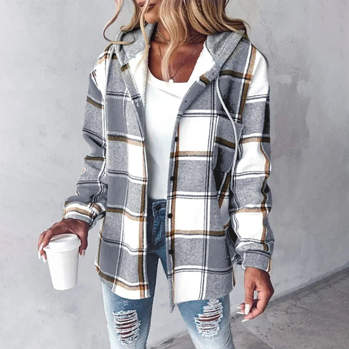 Selina Insulated Jacket | Lightweight Warmth | Modern Design