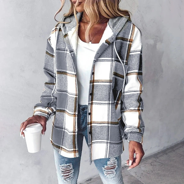 Selina Insulated Jacket | Lightweight Warmth | Modern Design