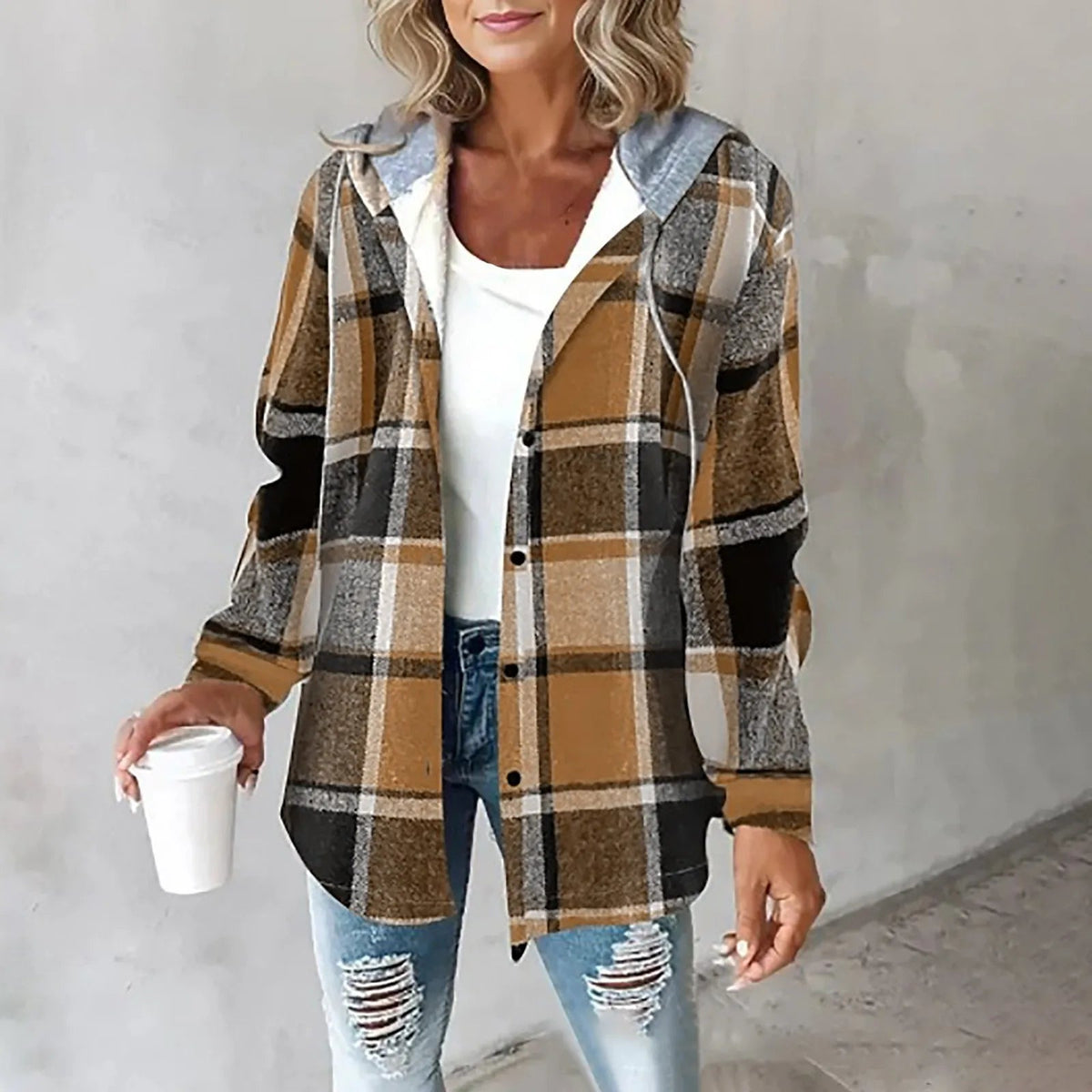 Selina Insulated Jacket | Lightweight Warmth | Modern Design
