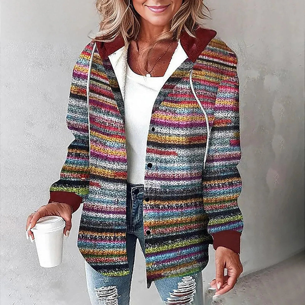 Selina Insulated Jacket | Lightweight Warmth | Modern Design
