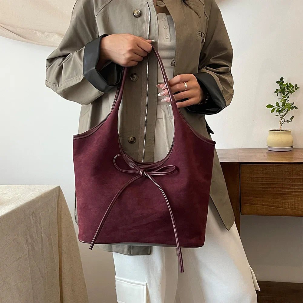 Emma Bow Bag – Elegant and Stylish Handbag with Bow Detail