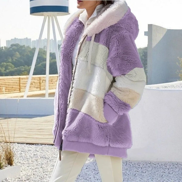Milly Plush Coat – Soft and Cozy Coat for Cold Weather