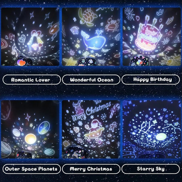 Starry™ - A UNIQUE NIGHTLIGHT FOR CHILDREN