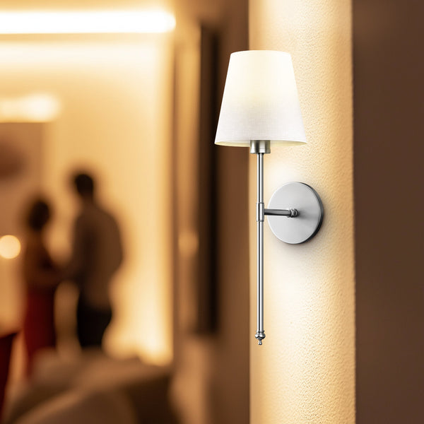 Lumia™ – Wireless LED Wall Lights (Set of 2)