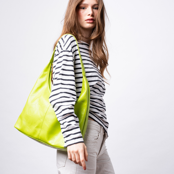 Scarlett Distressed Leather Tote