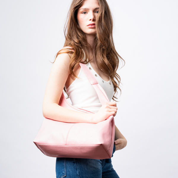 Scarlett Distressed Leather Tote