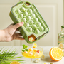 Premium Ice Instantly: Elevate Your Drinks with Food-Grade Spherical Ice Trays