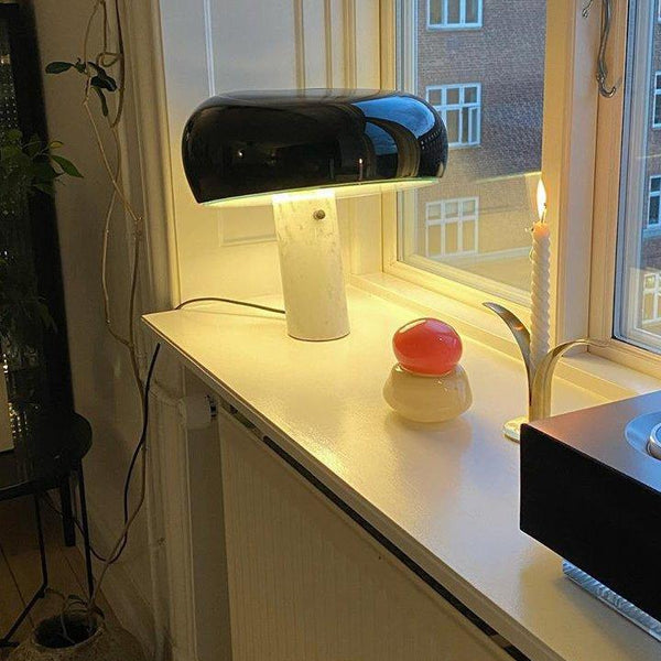 Marble Decoration Table Lamp