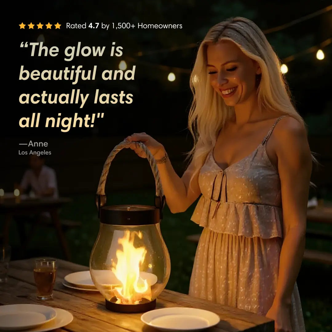 Kaliqo™ – Solar Lantern Outdoor Lights (set of 2)