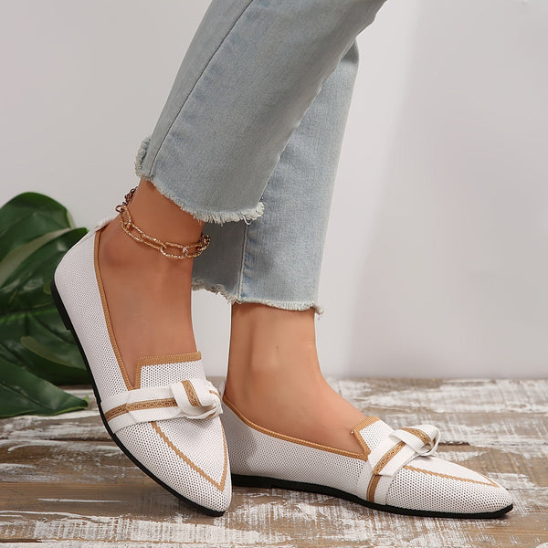 SofiaGrace™ – Elegant Women's Ballerinas with Breathable Comfort