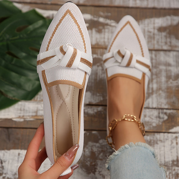 SofiaGrace™ – Elegant Women's Ballerinas with Breathable Comfort