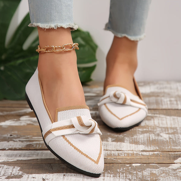 SofiaGrace™ – Elegant Women's Ballerinas with Breathable Comfort