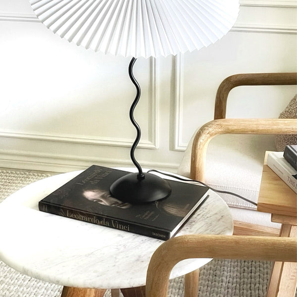 Squiggle Table Lamp