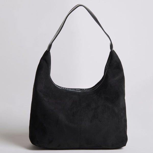 Suede Daily Leather Tote