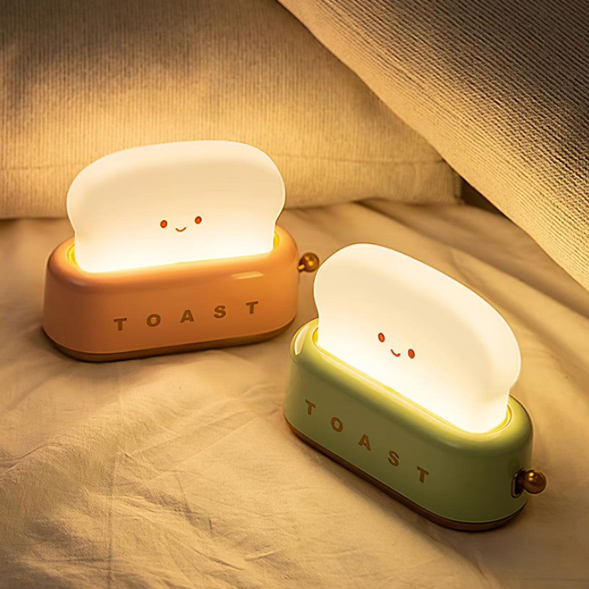 Toaster Design Table Lamp (built-in battery)
