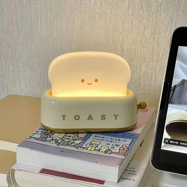 Toaster Design Table Lamp (built-in battery)