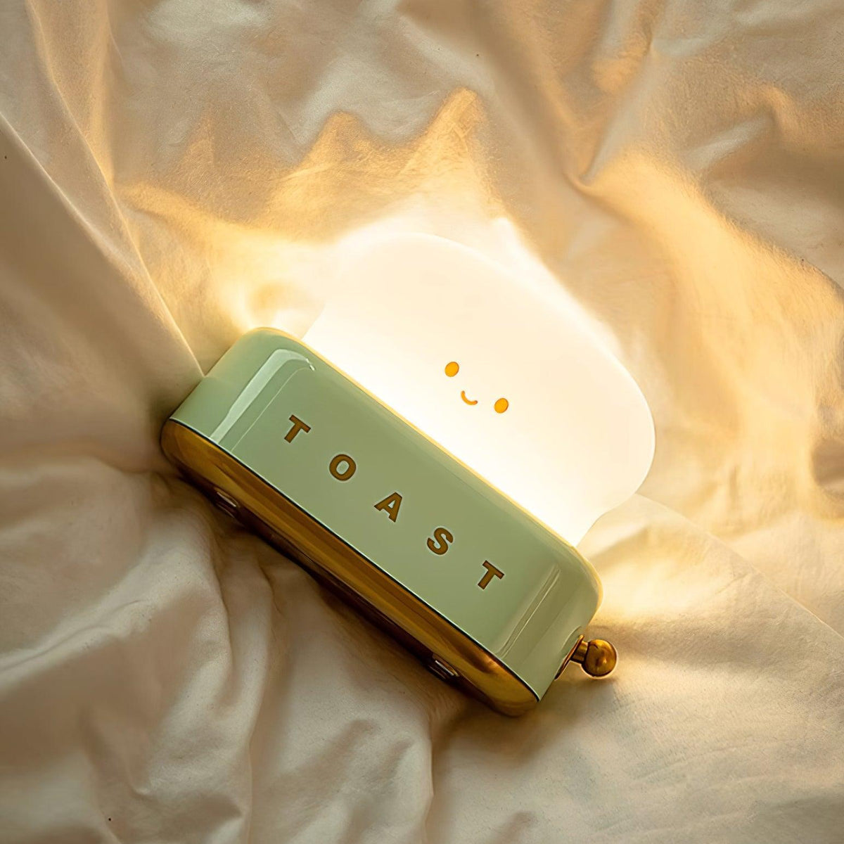 Toaster Design Table Lamp (built-in battery)